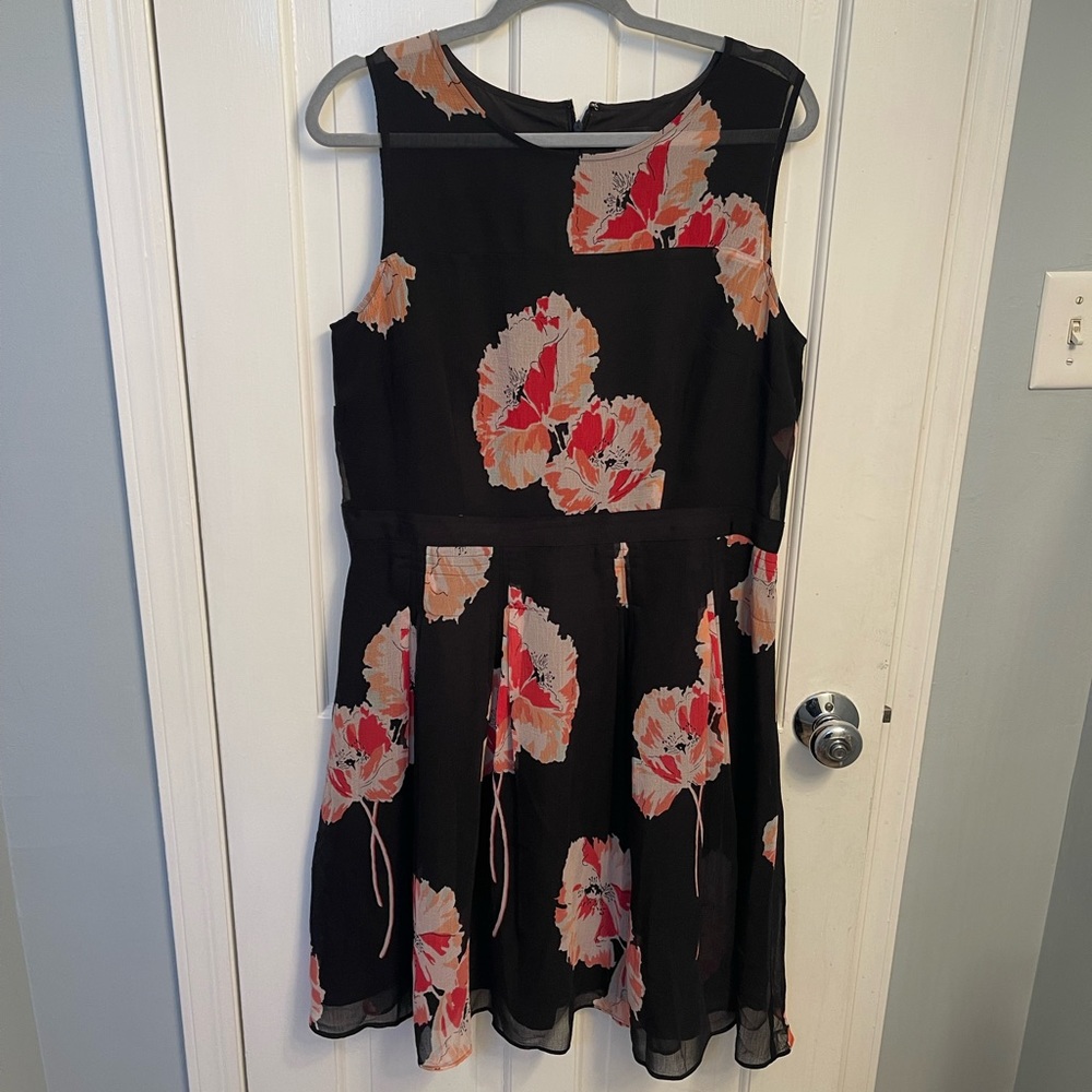 Ann Taylor Floral dress size 14